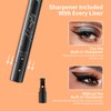 Docolor Eyeliner Gel Pen Ultrapigmented Waterproof Smudge-proof Gel Eyeliner Pen