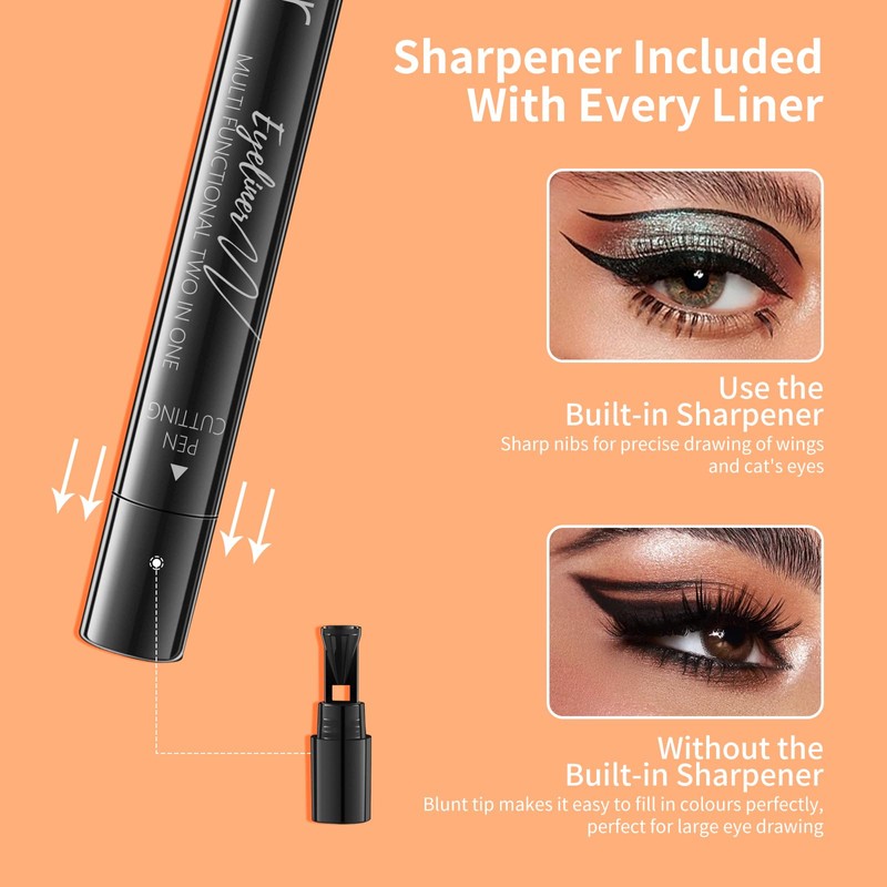 Docolor Eyeliner Gel Pen Ultrapigmented Waterproof Smudge-proof Gel Eyeliner Pen