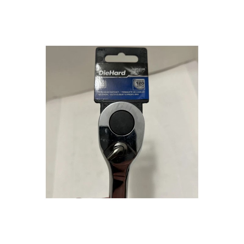 Diehard DHP55138 120 Tooth 1/2" Drive Long Handle Ratchet