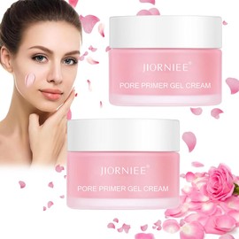 Pore Filling Gel Cream, Make-Up Base Gel Cream, Pore Even Skin Tone Primer Gel Cream Suitable for All Skin Tones