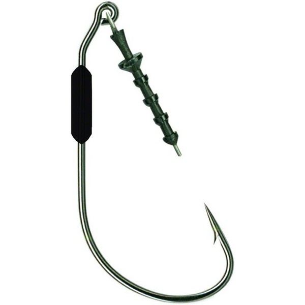 Gamakatsu 05409 High Carbon Steel Bait holder Hook with Barbed