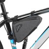 Glomora Water-Resistant Bike Frame Storage Bag, Triangle Pouch for Phone,