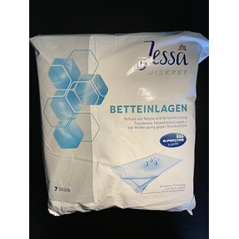 Jessa Discreet Bed Pads Pack of 7