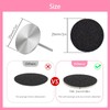 Difenni Sanding Paper Discs with Metal Nail Drill Bit Pedicure