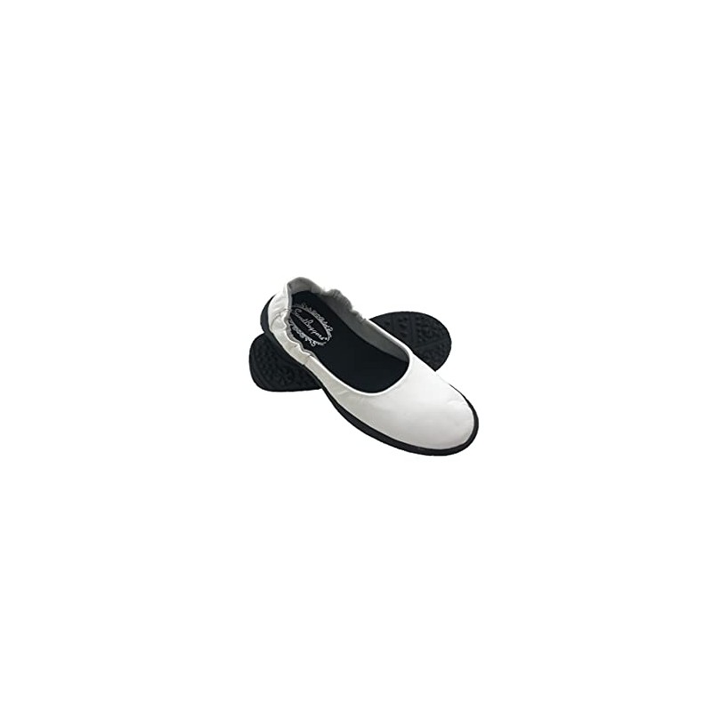 Sandbaggers LYN Women's Golf Shoe (White Size 8.5)