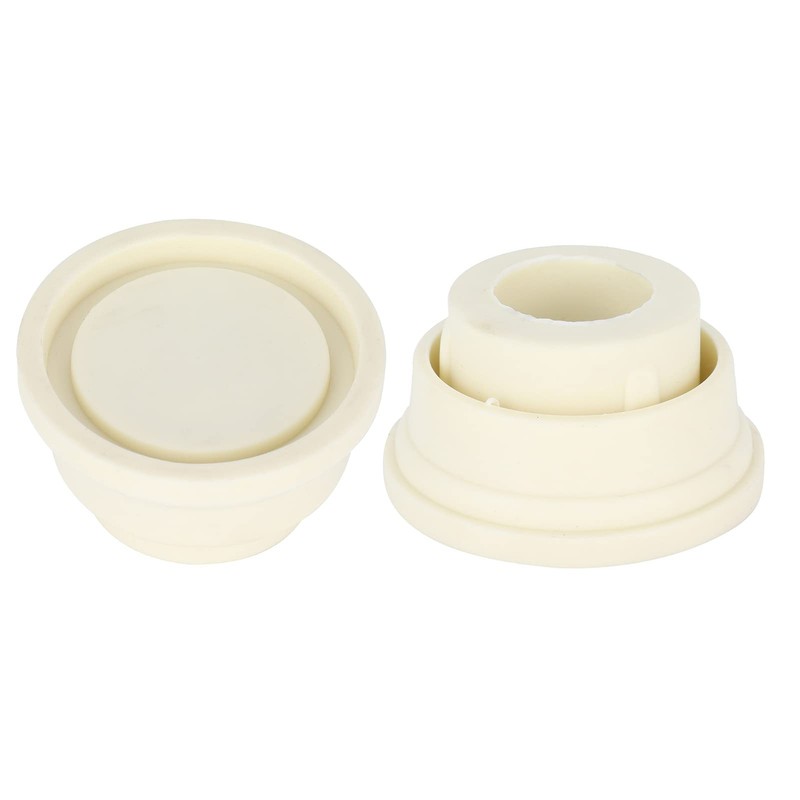 MOUMOUTEN Ladder Bumper, 2Pcs Ladder Rubber Plug Single Pool escalator
