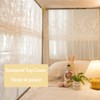 SCMTYWCQ 4 Corner Post Students Dorm Bunk Mosquito Net Bed