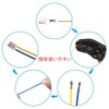 LIKENNY Plastic Cased JST XH Type Terminal Wiring Connector Terminal