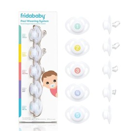 Frida Baby | Sistema para Dejar el Chupón | Bebés | 5 Chupones | Libre de BPA