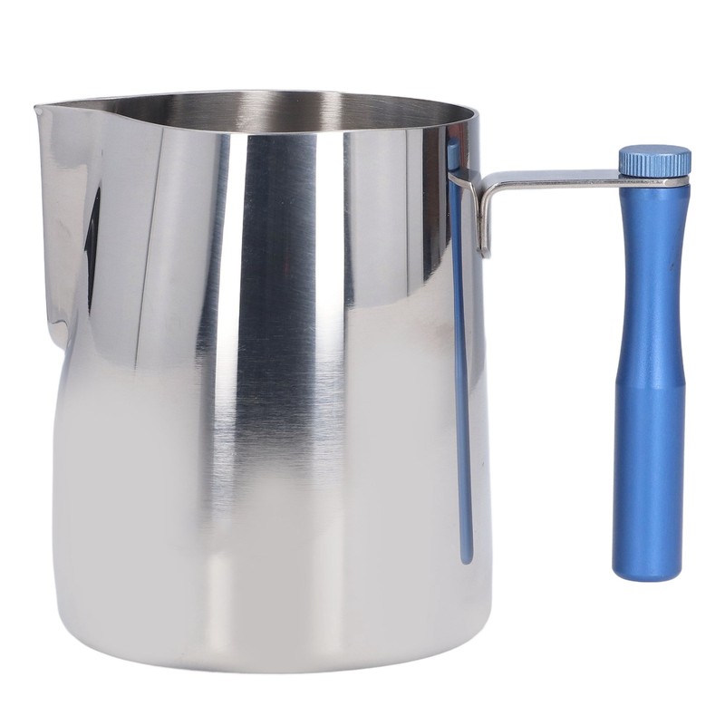 600ML Stainless Steel Coffee Frothing Pitcher Break Resistance Milk Frothing