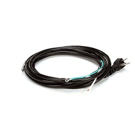 Continental Refrigeration 50201 Power Cord with Nema Plug, 10' Length