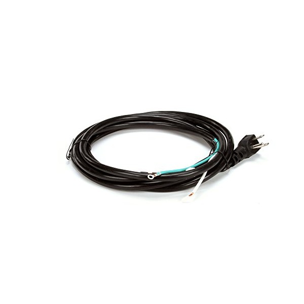 Continental Refrigeration 50201 Power Cord with Nema Plug, 10' Length