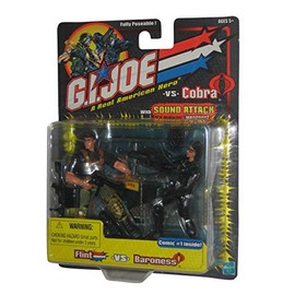 G.I. Joe Vs Cobra Flint Vs Baroness