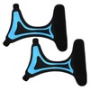 Ankle Support Brace Protector Adjustable Foot Achilles Strap Bandage Blue