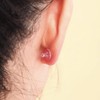 6 Styles Earring Backs for Studs, Metal Silicone Earring Backs