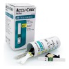 Accu-chek Active 25 Tiras Color Blanco