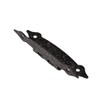 TamBee Black Cabinet Hinges Door Hinges Flush Mount Flat Hinges