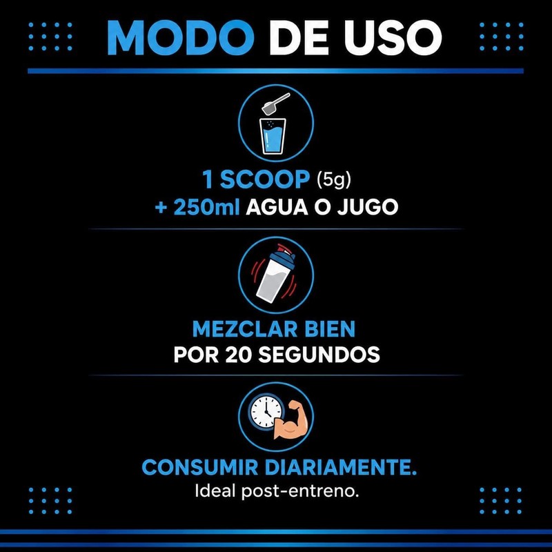 Creatina Monohidratada Micronizada 500 g Alta Pureza