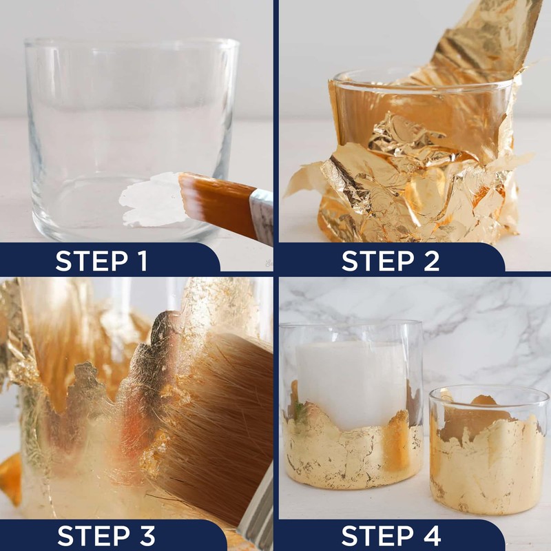 Bluebird Gold Leaf Adhesive 3.4 Fl. Oz. / 100 ML