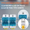 Innfeeltech 1Pcs Terminal Block Distribution Box 80A 1 In 6