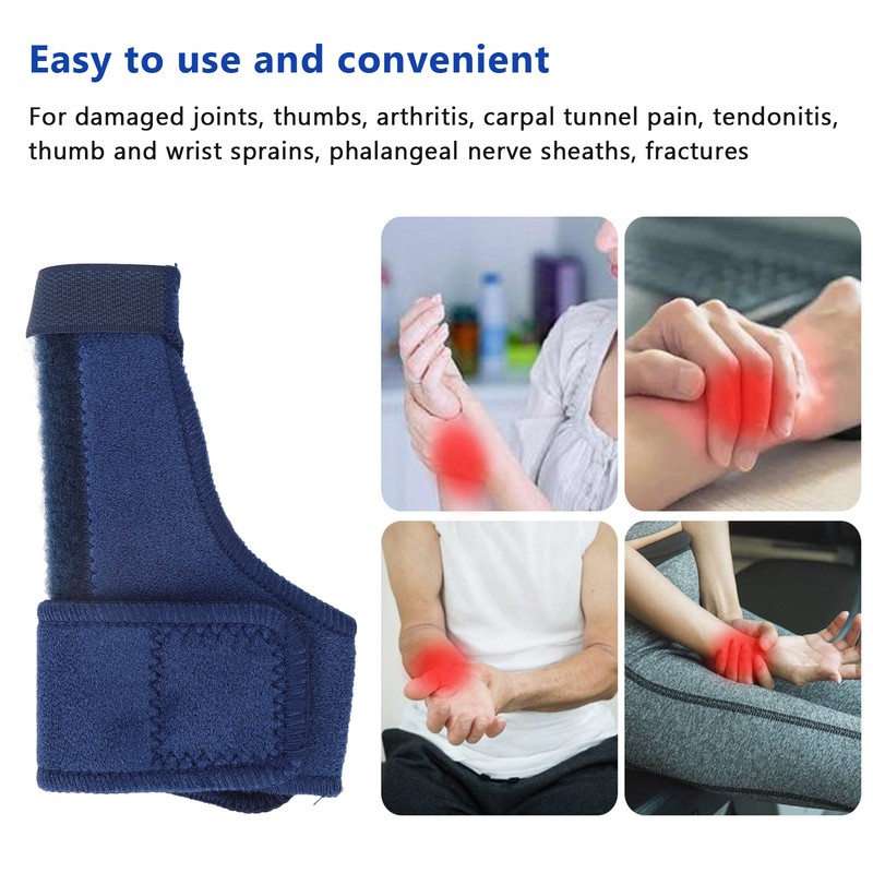 Thumb Splint Brace Multi Finger Universal Hand Support for Straightening