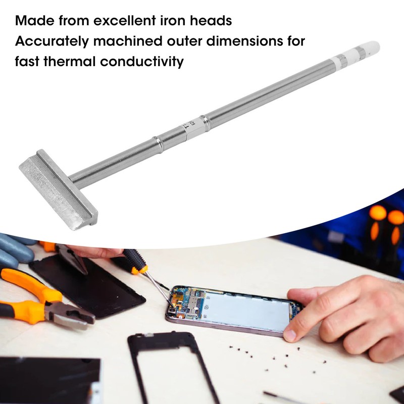 Spade Soldering Iron Tip T12 Electrical Soldering Station Spade Scraper