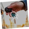 CAXUSD Camper Keyring Travel Keychain for Adventurers Unique Retirement Charm