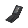 Daks (신세계강남점)DBWA2F374BK 블랙 음각패턴 소가죽 반지갑 (DBW A2F374BK) Black Embossed