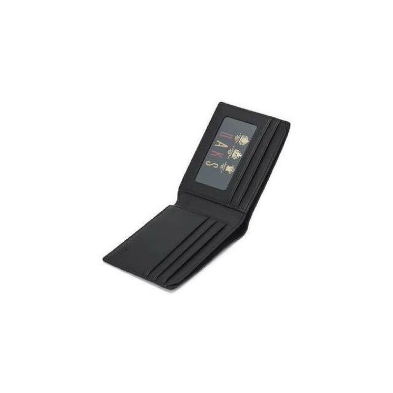 Daks (신세계강남점)DBWA2F374BK 블랙 음각패턴 소가죽 반지갑 (DBW A2F374BK) Black Embossed