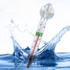 LABO Floating Aquarium Thermometer – Glass - Mercury Free –