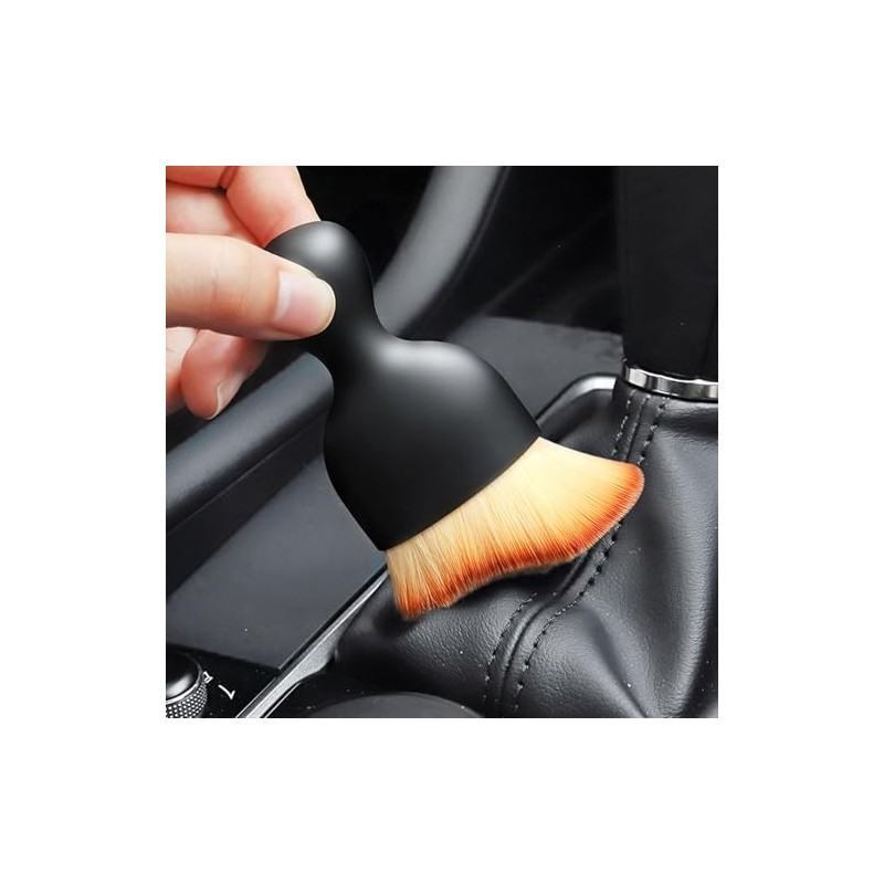 Timotech Cepillo para Coche, Cepillo Interior Auto, Cepillo Tablero, Cepillo