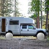 Explore Land Explore Land Weatherproof Tire Covers 4 Pack Alumium