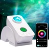 HOMEPROTEK Galaxy Projector, App Controlled Smart Starry Sky Projector, Alexa