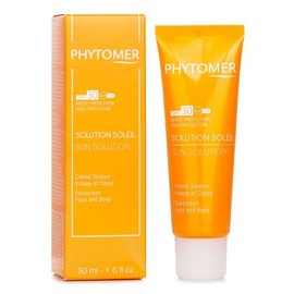 Strawberrynet Phytomer Sun Solution Sunscreen SPF 30 (Face, Sensitive Areas) 50ml / 피토메르 썬 솔루션 썬스크린 SPF 30 (얼굴, 민감한 부위) 50ml