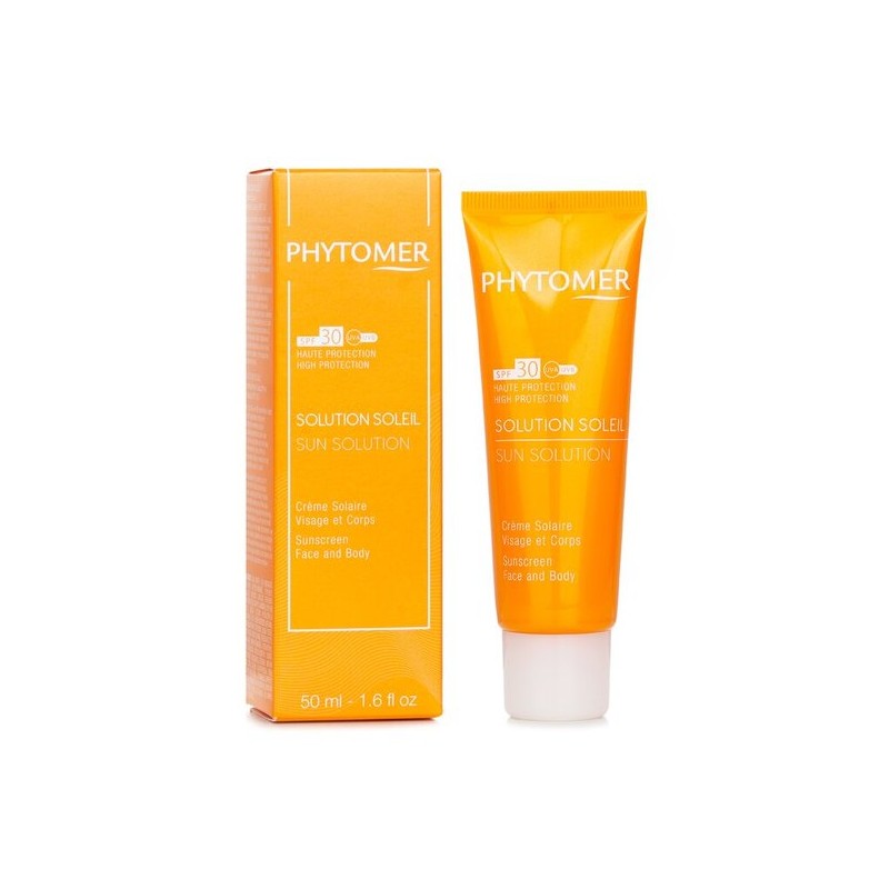 Strawberrynet Phytomer Sun Solution Sunscreen SPF 30 (Face, Sensitive Areas)