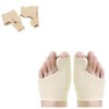 iCovalescent Hallux Valgus Socks, Large Toe & Foot Toe Relief