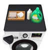 WAUTENANTY 27'' x 27'' Washer and Dryer Covers for the