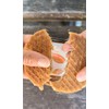 Stroop Club Chai Infused Organic Stroopwafel Caramel Treats | Vegan,