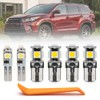 13pcs Highlander LED Interior Lights Bulb Kit for Toyota Highlander