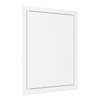 ABS Plastic Access Panel Push to Open - Durable Inspection