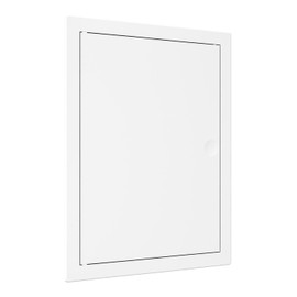 ABS Plastic Access Panel Push to Open - Durable Inspection Hatch Door - UV Resistant, Flush Fit for Wall, Ceiling & Drywall - Concealed Hinges - Easy Installation. (150 x 200 mm)