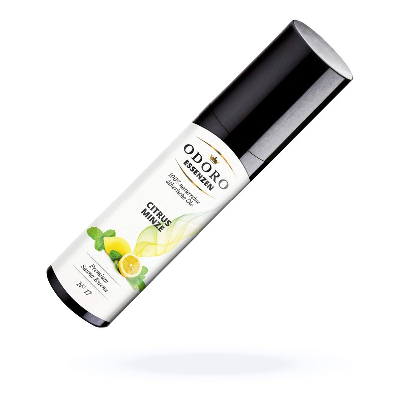 Sauna Infusion Fragrance Set with Wooden Stand - 100% Essential