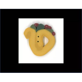 Just Another Button Company - Large Gold Ring