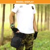 Huntvp Military Tactical Molle Drop Leg Bag Utilitary Pouch Cross