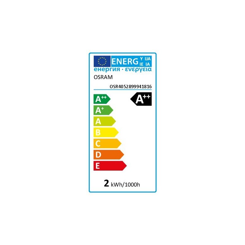 Osram LED retro filament TR 2 W (23 W) E27