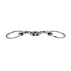 Equine Smile ES0078 ErgoBit Water Snaffle Bit Double Broken Anatomically