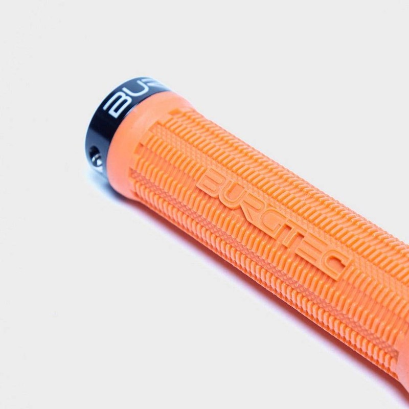 Burgtec Bartender Pro Handle Bar Grips, Orange, One Size