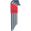 BONDHUS, 12146, HLX6MM 6PC.METRIC L-WRENCH ALLEN SET 1.5MM-5MM