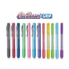 PENTEL Retractable Clic Eraser Grip, Clear Barrel, Hot Pink Eraser