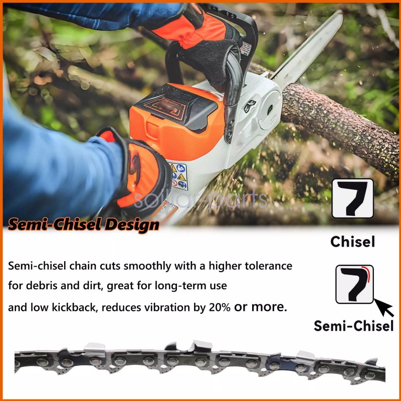 For STIHL 2pack Chain Blade for Stihl MS170 MS180 MS171